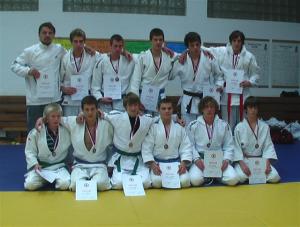 Družstvo dorostenců - 3.místo DL 2009